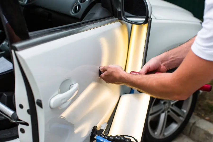 Mobile Dent Repair for Minor Collision Damage Lee's Summit, MO