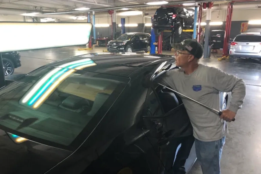Auto Body Shop