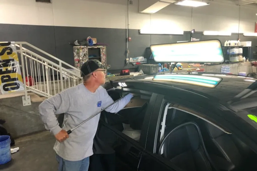 Auto Body Shop
