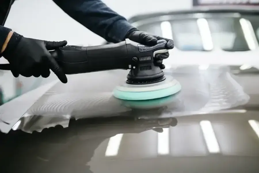 Car Polishing After Collision Repair Work Lee's Summit, MO